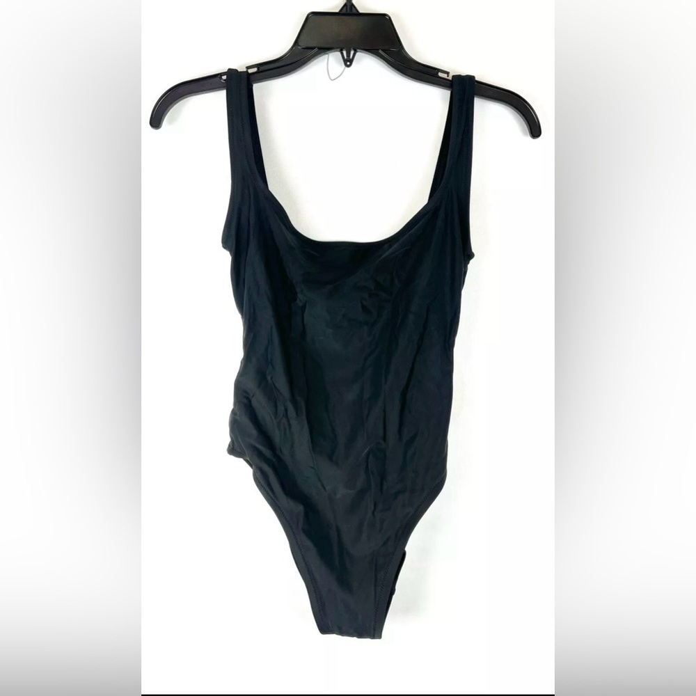 Madewell Women’s Square Neck One Piece Swimsuit Size 2XS